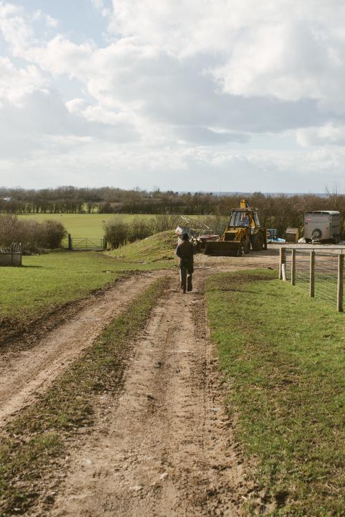 A trip on the old faithful Renault